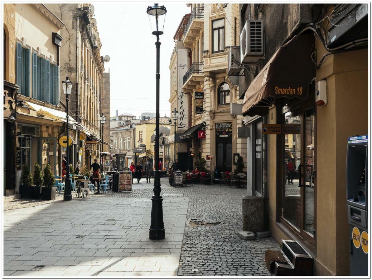 Old Town Cosy Studio Bucarest Extérieur photo